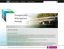 Tablet Screenshot of hvhs.de